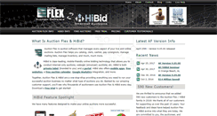 Desktop Screenshot of kaddatzequipment.auctionflex.com