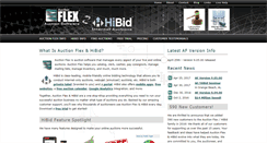 Desktop Screenshot of dyauction.auctionflex.com