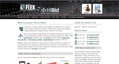 Desktop Screenshot of accurateappraisals.auctionflex.com