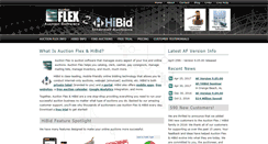Desktop Screenshot of jimwrodaauction.auctionflex.com