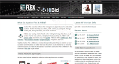 Desktop Screenshot of pridhams.auctionflex.com
