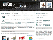 Tablet Screenshot of pridhams.auctionflex.com