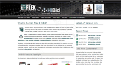 Desktop Screenshot of handsauction.auctionflex.com