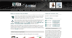 Desktop Screenshot of northamericanauctioncompany.auctionflex.com