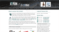 Desktop Screenshot of airrowauctions.auctionflex.com
