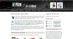 Desktop Screenshot of bentleysauction.auctionflex.com