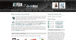 Desktop Screenshot of lawlerauction.auctionflex.com