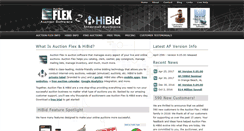 Desktop Screenshot of dallasfineartauction.auctionflex.com