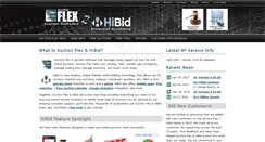 Desktop Screenshot of campenauktioner.auctionflex.com