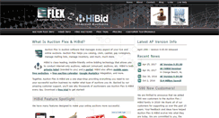 Desktop Screenshot of abqpublicauctions.auctionflex.com