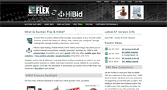 Desktop Screenshot of candeauctions.auctionflex.com
