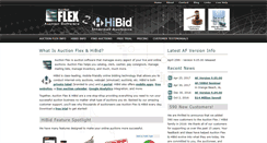 Desktop Screenshot of midwestauctioninc.auctionflex.com