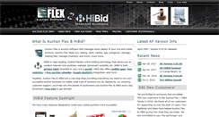 Desktop Screenshot of morphyauctions.auctionflex.com