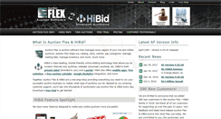 Desktop Screenshot of clarkeny.auctionflex.com