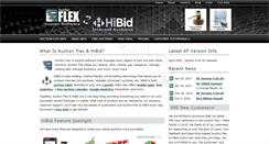 Desktop Screenshot of hutterauctions.auctionflex.com