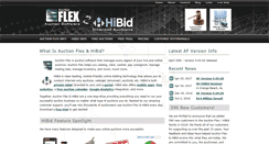 Desktop Screenshot of mcburnieauctions.auctionflex.com