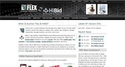 Desktop Screenshot of hagerauction.auctionflex.com