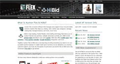 Desktop Screenshot of petersonauction.auctionflex.com