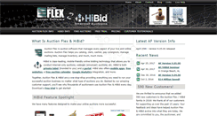 Desktop Screenshot of jrdixonauctions.auctionflex.com