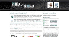 Desktop Screenshot of ivyauctions.auctionflex.com