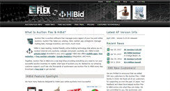 Desktop Screenshot of bidcal.auctionflex.com