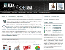 Tablet Screenshot of bidtag.auctionflex.com