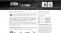 Desktop Screenshot of cyberbidnow.auctionflex.com