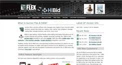 Desktop Screenshot of lastbidonline.auctionflex.com