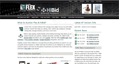 Desktop Screenshot of berners.auctionflex.com