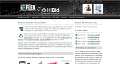 Desktop Screenshot of bauerauction.auctionflex.com