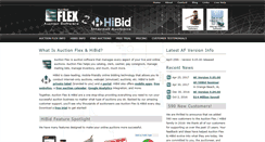 Desktop Screenshot of fbccrosby.auctionflex.com