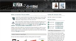 Desktop Screenshot of juddsauction.auctionflex.com
