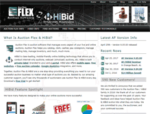 Tablet Screenshot of juddsauction.auctionflex.com