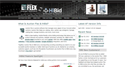 Desktop Screenshot of corporateauctiongroup.auctionflex.com